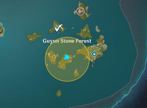 guyun stone forest treasure area 13