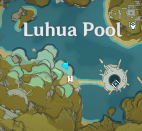 electro crystals in luhua pool