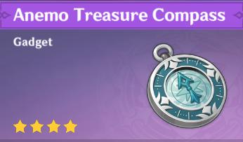 Genshin, Anemo Treasure Compass Location & How To Farm