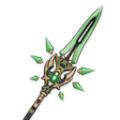 Primordial Jade Winged-Spear