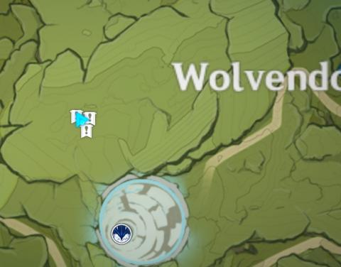 wolvendom area