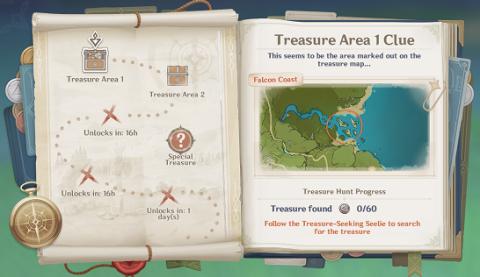 treasure maps