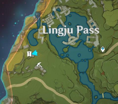shizuang the strong map pin location
