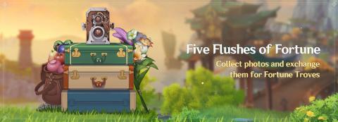 Five Flushes of Fortune Event