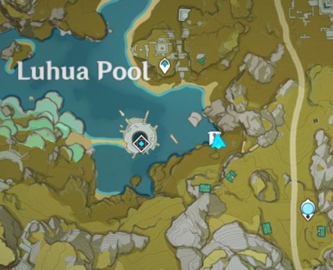 near luhua pool