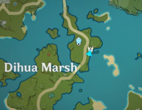 dihua marsh