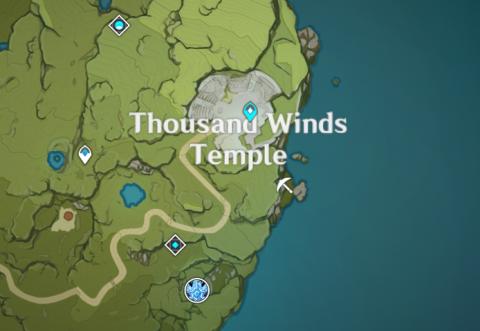 thousand winds temple