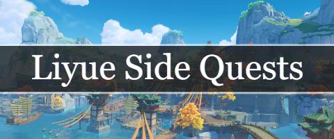 Photo of Liyue Side Quests Article Banner