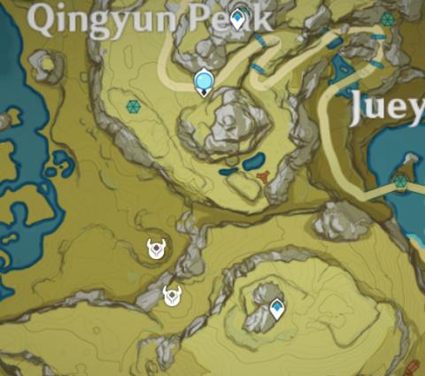 qingyun peak area elites