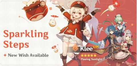 Klee rate up banner 1