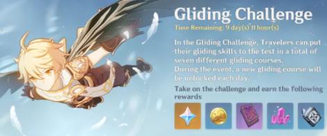 Gliding Challenge Event