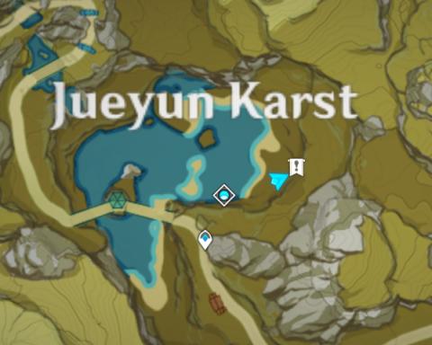 hidden treasuer in jueyun karst after destroying bushes