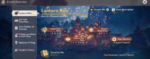 lantern rite event overview