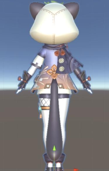 Photo of Sayu Leaked 3D Model 2