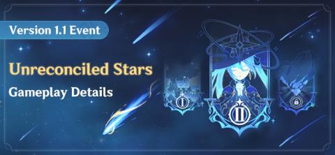 Unreconciled Stars event banner