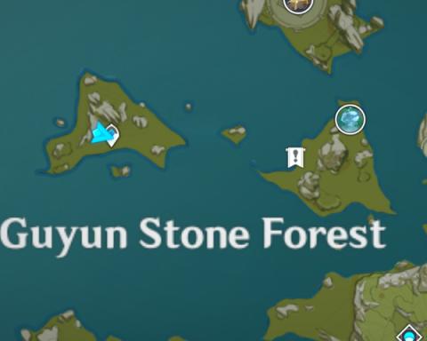 Guyun Stone Forest