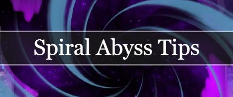 Banner of Spiral Abyss Tips