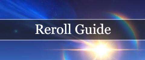 Banner of Reroll Guide Article