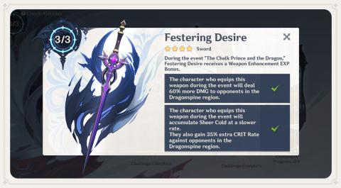 festering desire