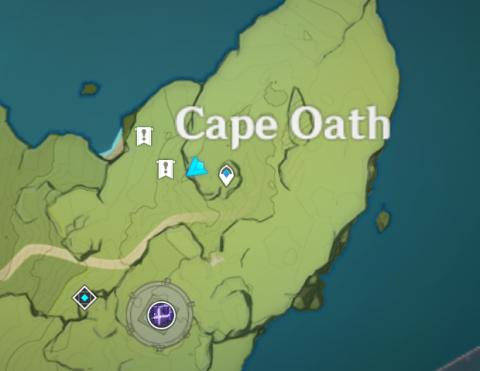 cape oath area