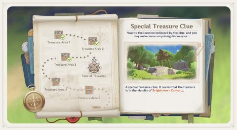 special treasure information