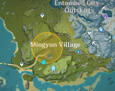 mingyun village treasure area 7