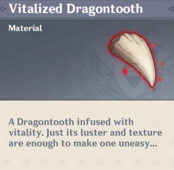 vitalized dragontooth
