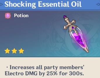 elemental potion effects
