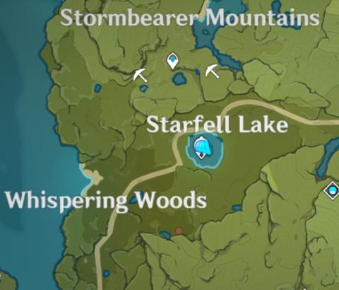 starfell lake treasure area 3