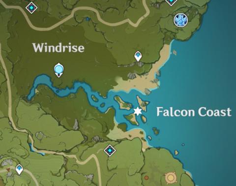 falcon coast