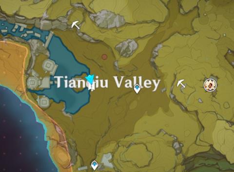 tianqiu valley treasure area 12