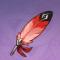 Martial Artists Feather Accessory