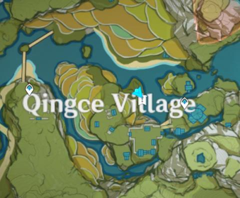 qingce village treasure