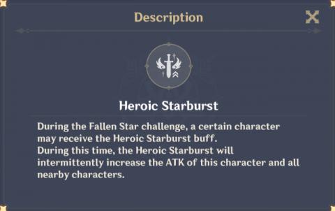 Heroic Starburst