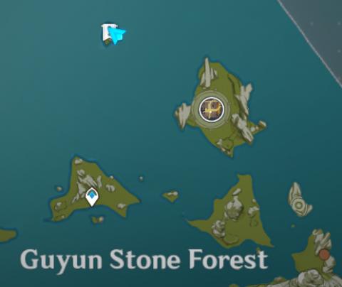 treasure island location