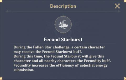 Fecund Starburst