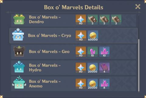 elemental boxes 2