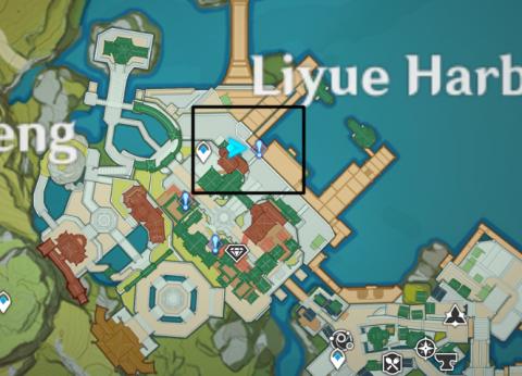 northern liyue harbor