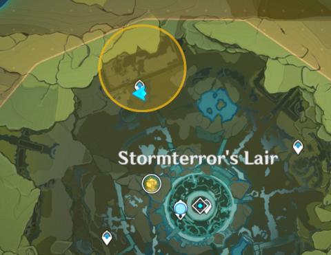 stormterrors lair treasure area 8