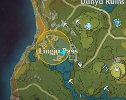Lingju Pass