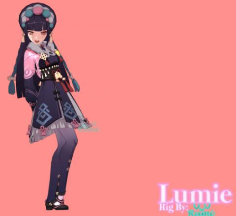 Yunjin 3D Image Shared by Lumie