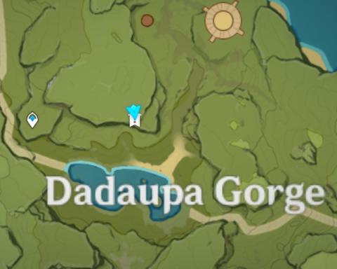 Big Wei on Dadaupa Gorge