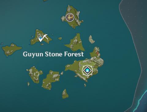 guyun stone forest