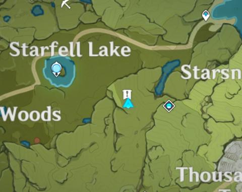 Mondstadt Region Puzzles, Secrets, and Hidden Chests