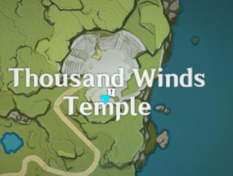 thousand winds temple